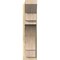 Ekena Millwork Merced Slat Rough Sawn Outlooker, Douglas Fir, 8"W x 26"D x 32"H OUT08X26X32MRC06RDF - alternate 4